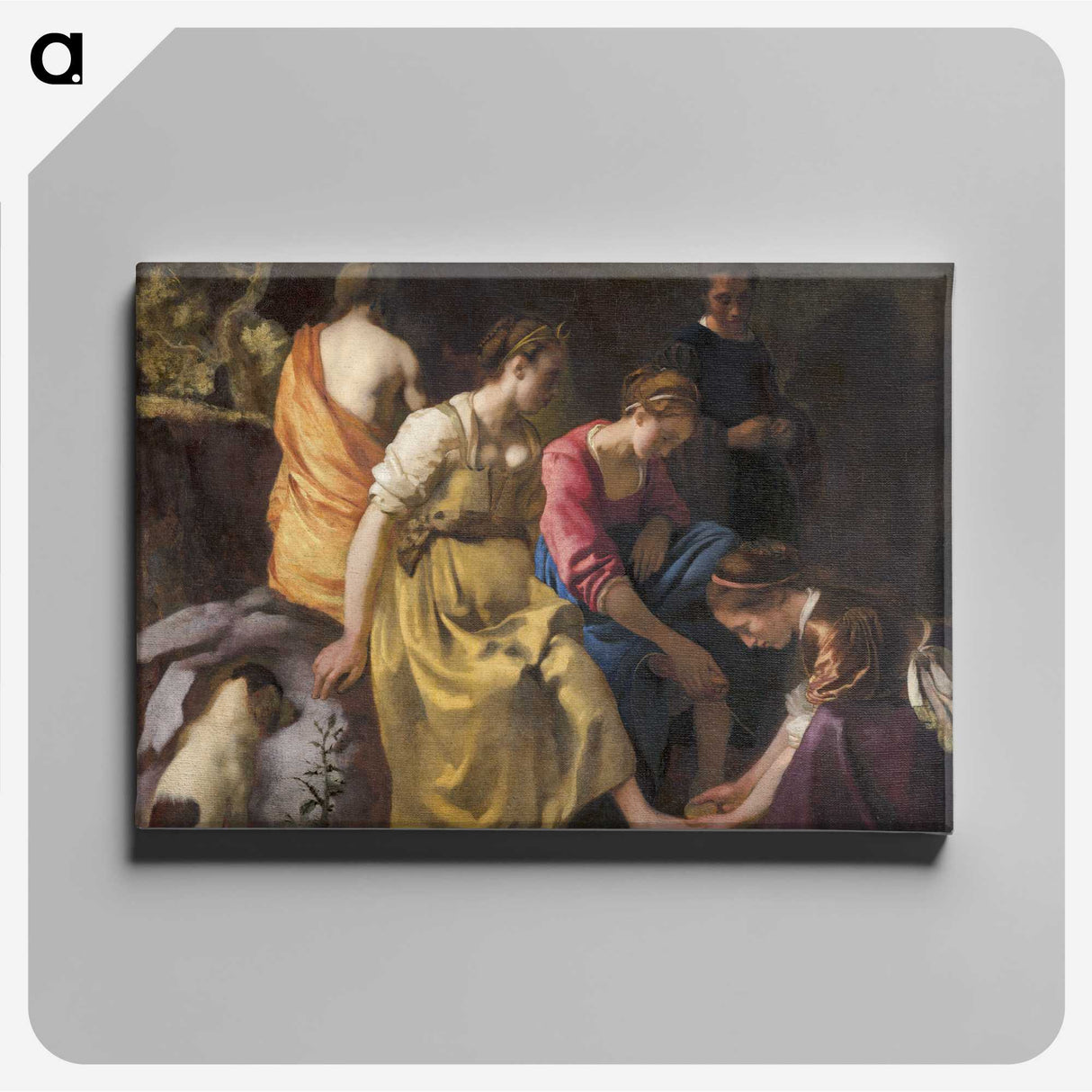 1-4_Johannes-Vermeer_canvas