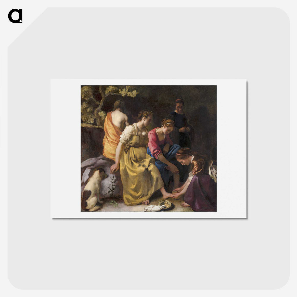 1-4_Johannes-Vermeer_hagaki
