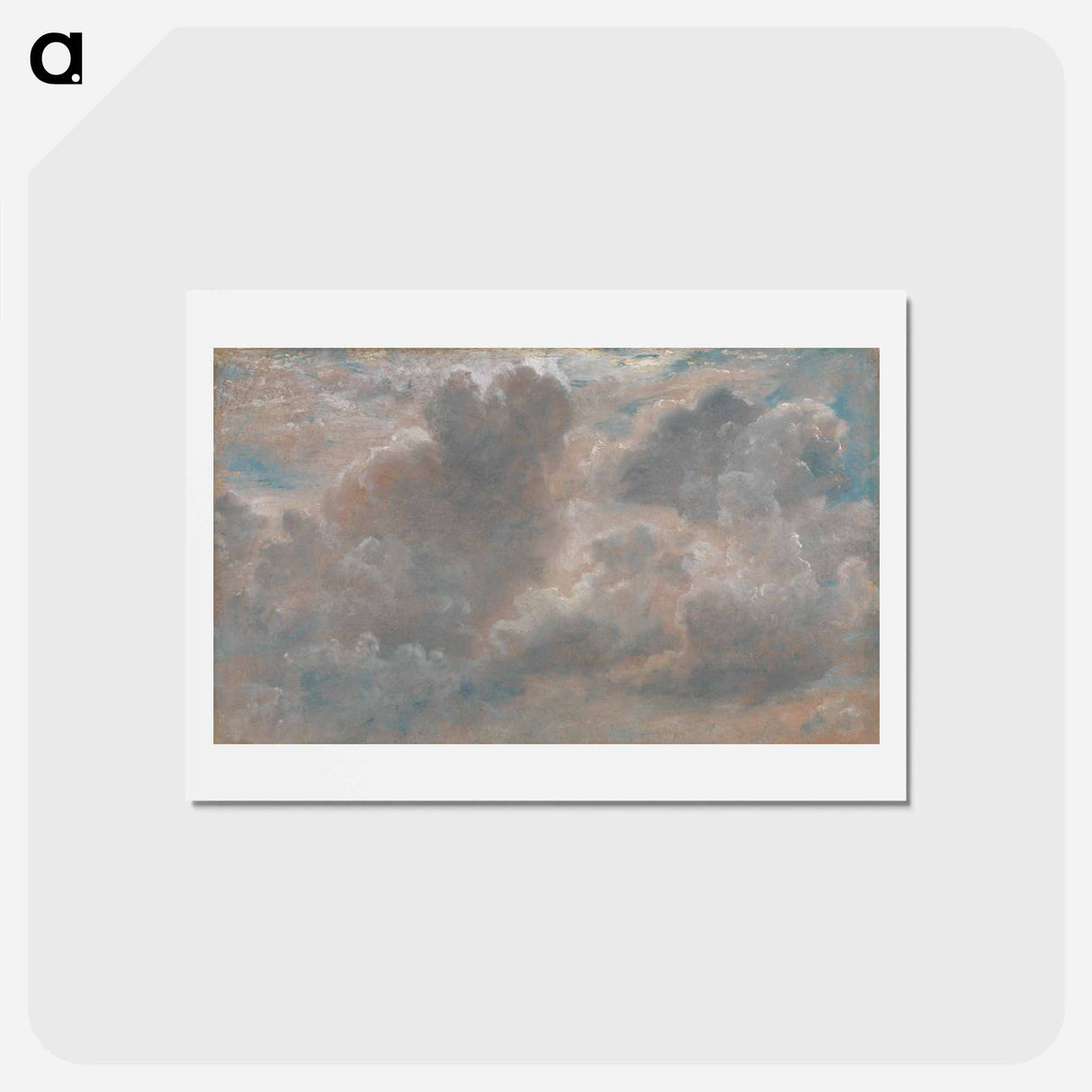 アートポストカード-Cloud Study
- ジョン コンスタブル Postcard.