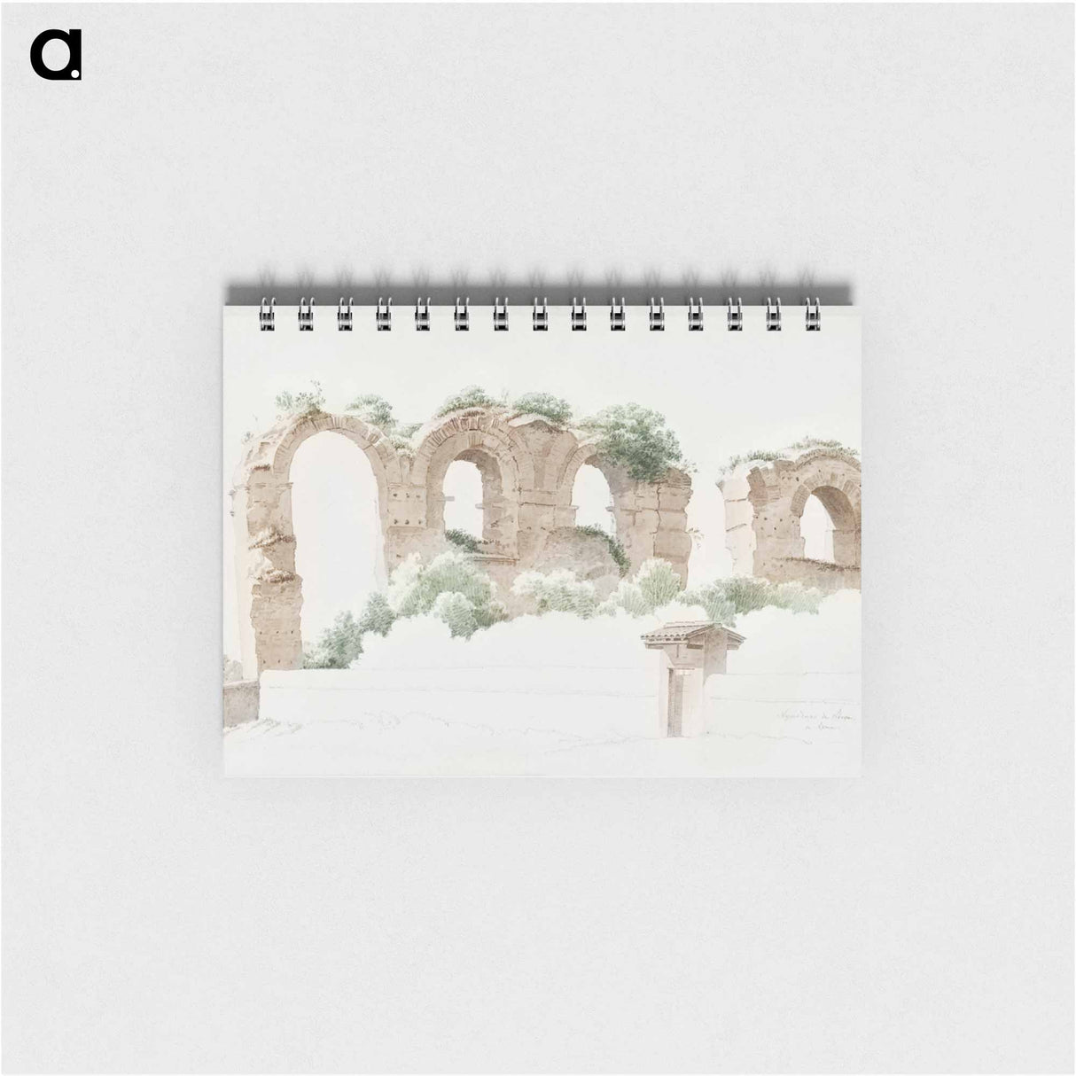 アートメモ帳-Aqueduct in Rome
- ジョセフス アウグストゥス クニップ Memo.