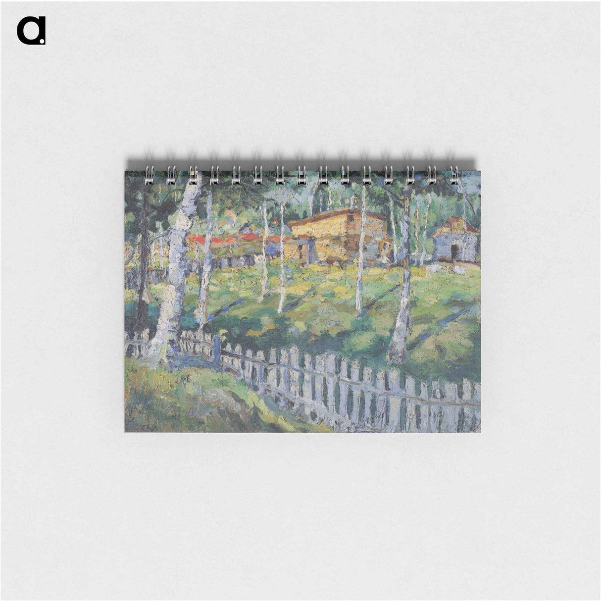 アートメモ帳-Birkenhain - カジミール マレーヴィチ Memo.