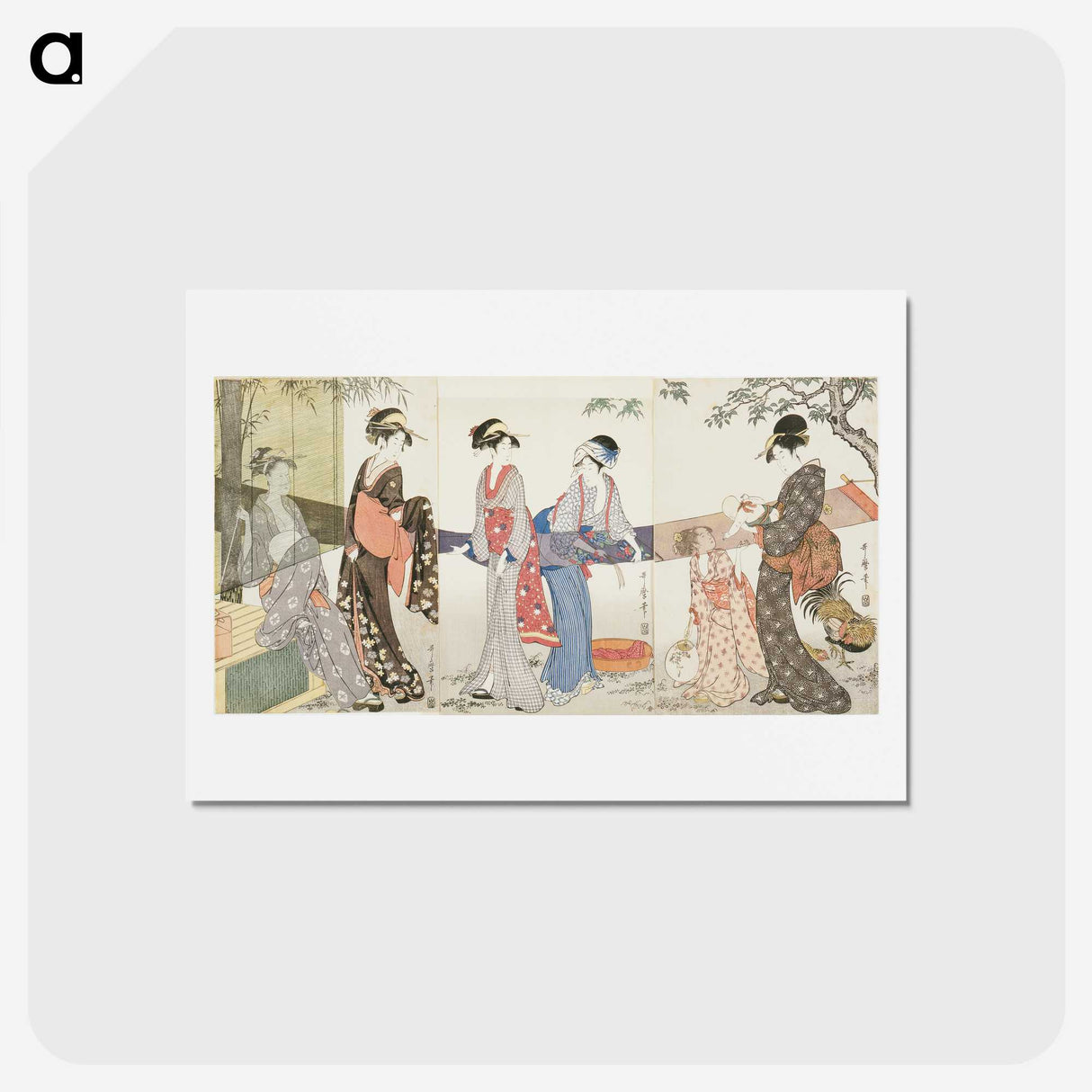 1-4_Kitagawa-Utamaro_hagaki
