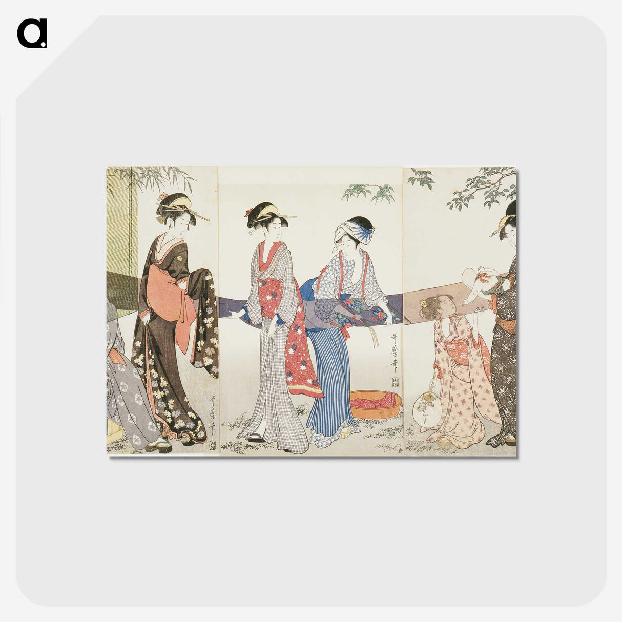 1-4_Kitagawa-Utamaro_postcard