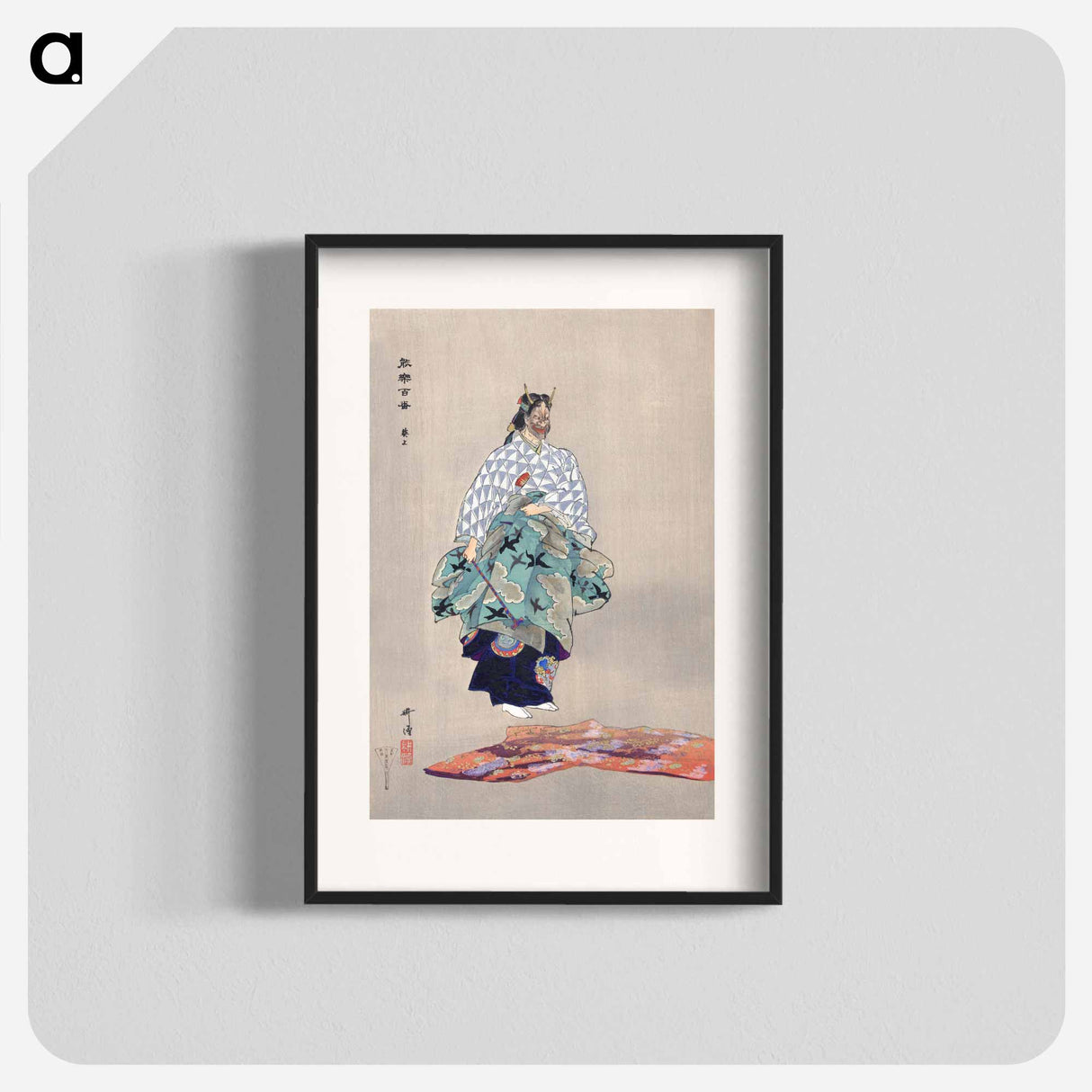 アートポスター-Aoinoue - 月岡 工業 Poster.