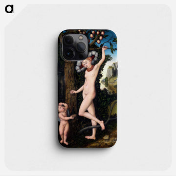 Cupid Complaining to Venus
 - ルーカス クラナッハ Phone Case.