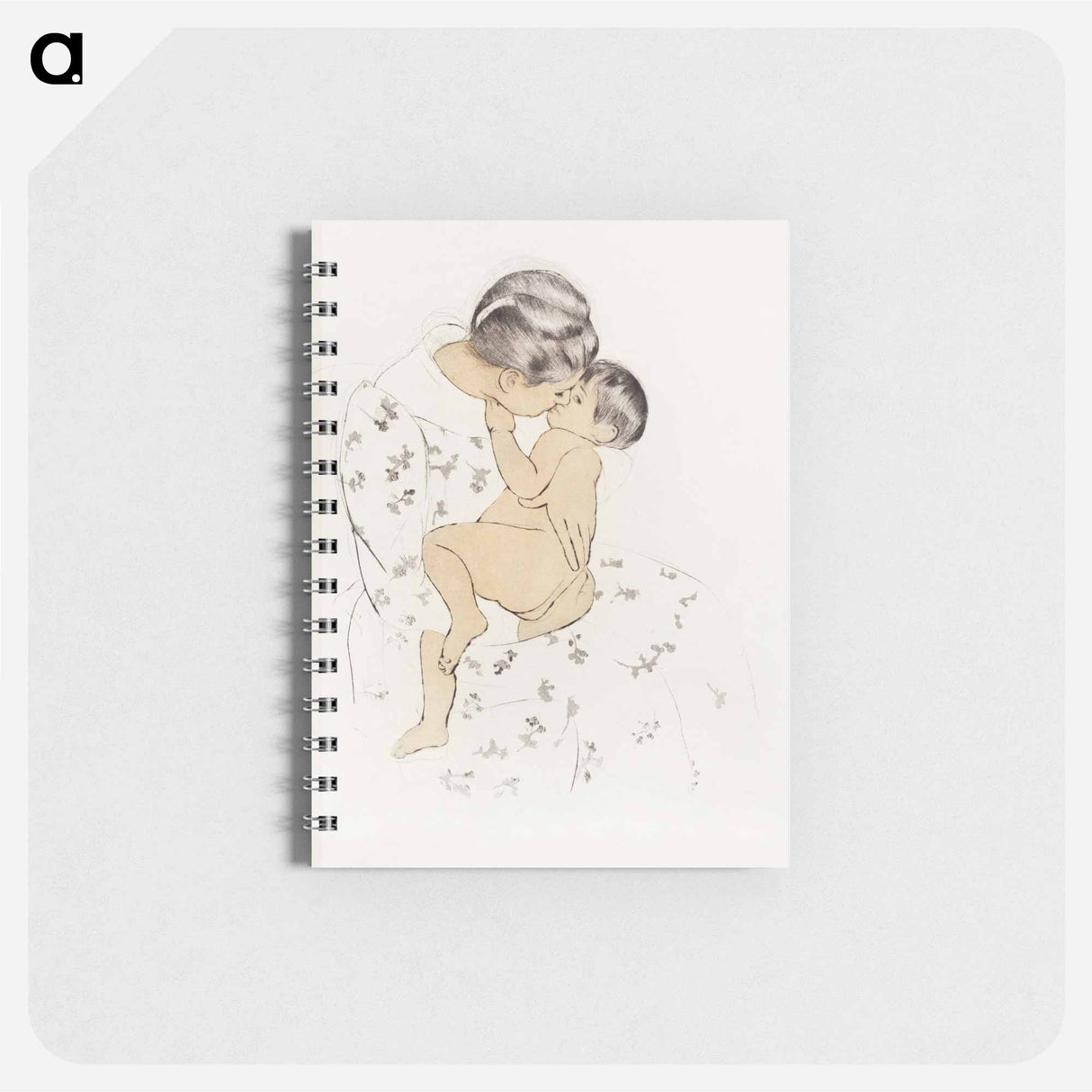 Mother's Kiss - メアリー カサット Memo.