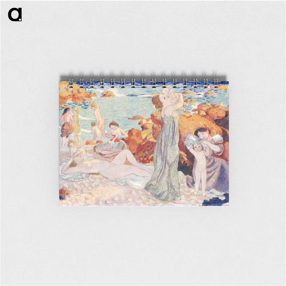 Bathers, Pouldu beach - モーリス ドニ Memo.