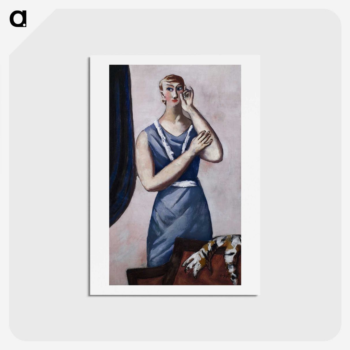 1-4_Max-Beckmann_hagaki