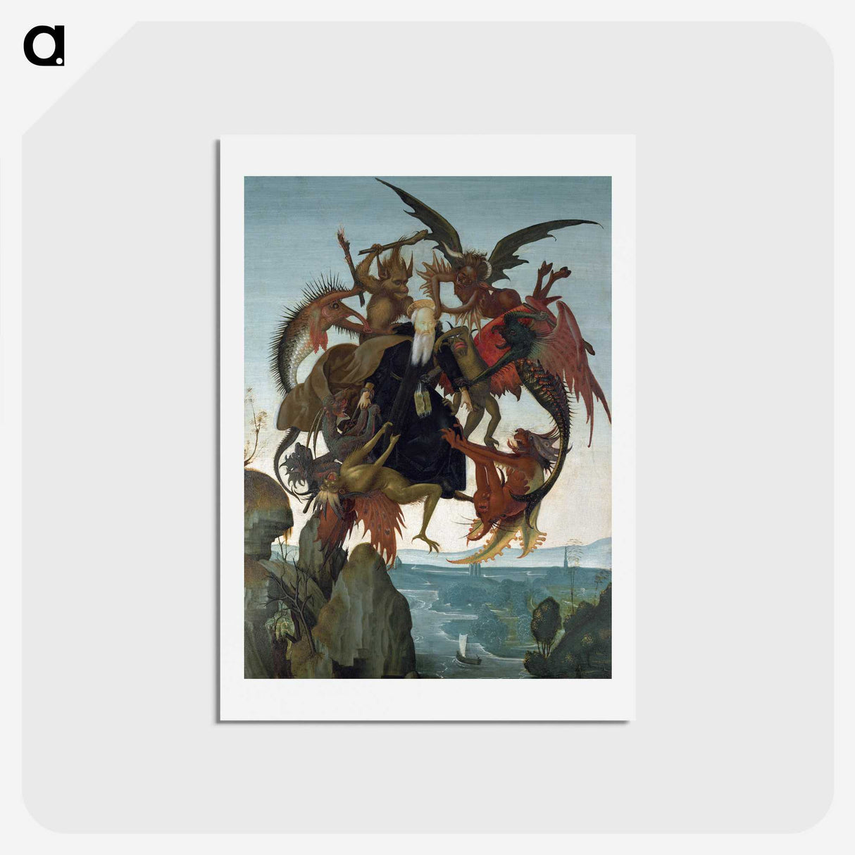 1-4_Michelangelo-Buonarroti_hagaki