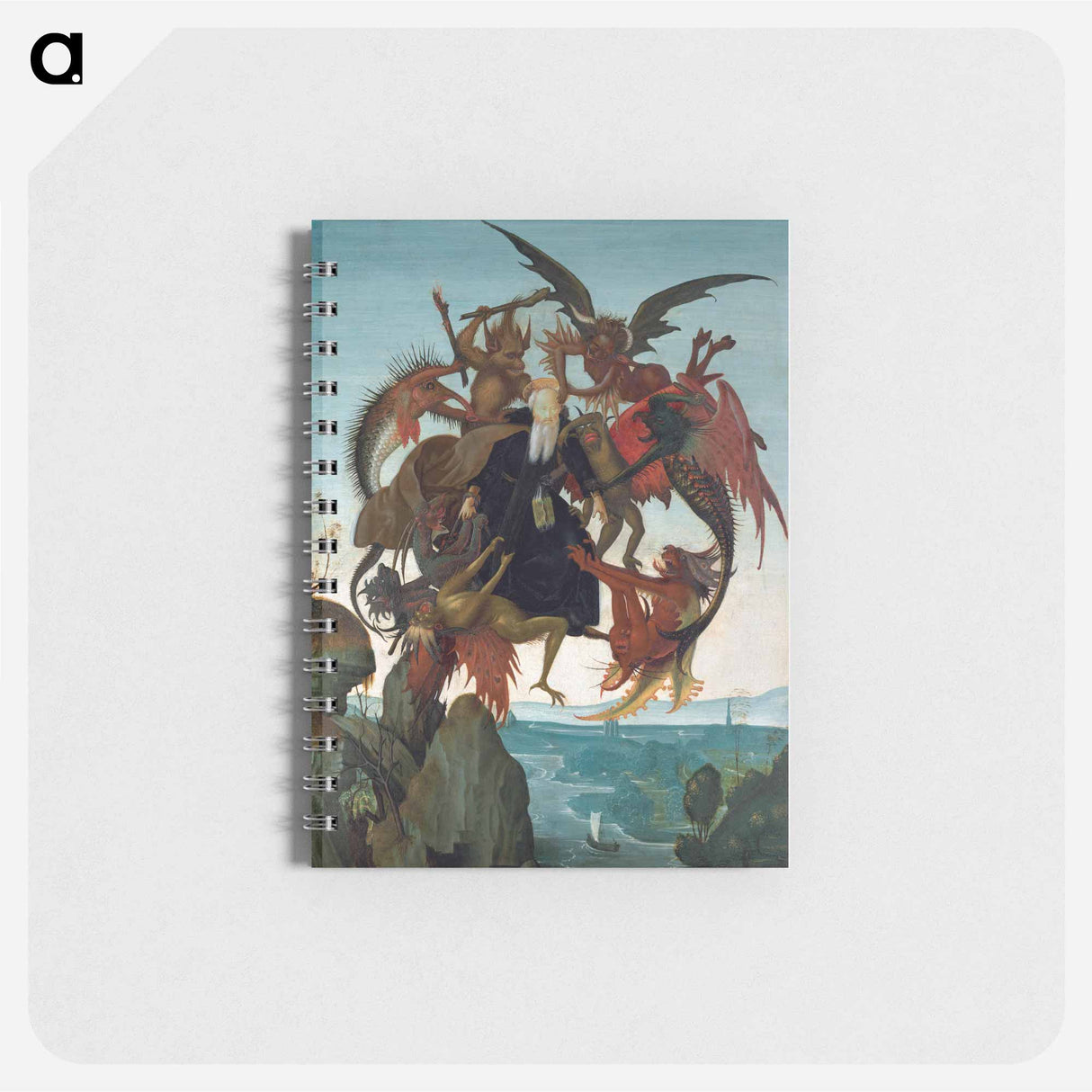 The Torment of Saint Anthony - ミケランジェロ ブオナローティ Memo.