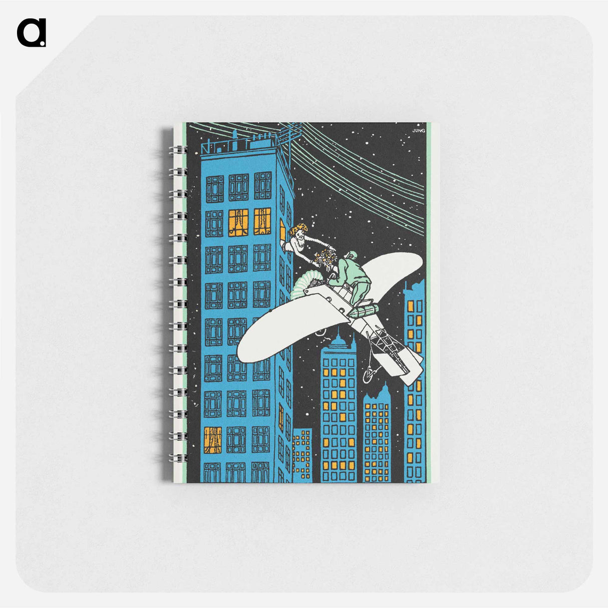 Tête á Tête on the 968th Floor of a Skyscraper - モリツ ユング Memo.