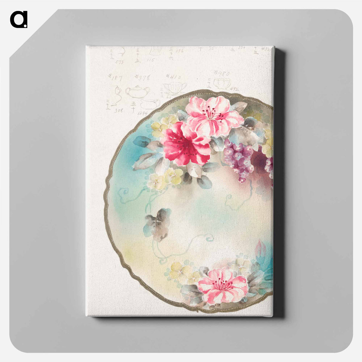 アートパネル-Design for a Plate
- ノリタケ工場 Canvas.