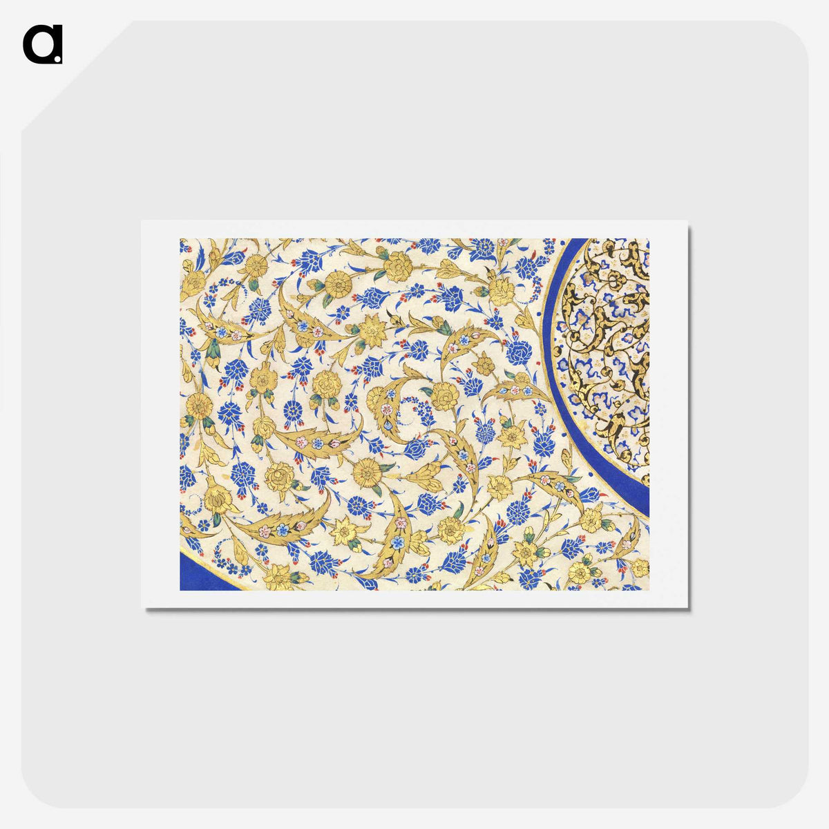 1-4_Ottoman-Tughra-of-Sultan-Suleiman_hagaki