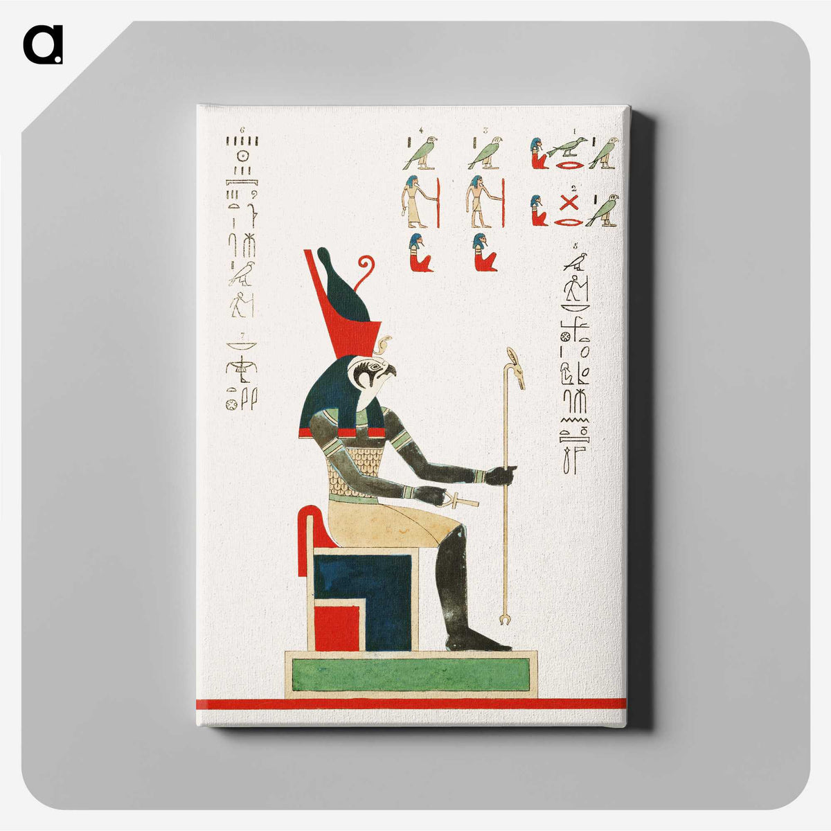 1-4_Pantheon-Egyptien_canvas