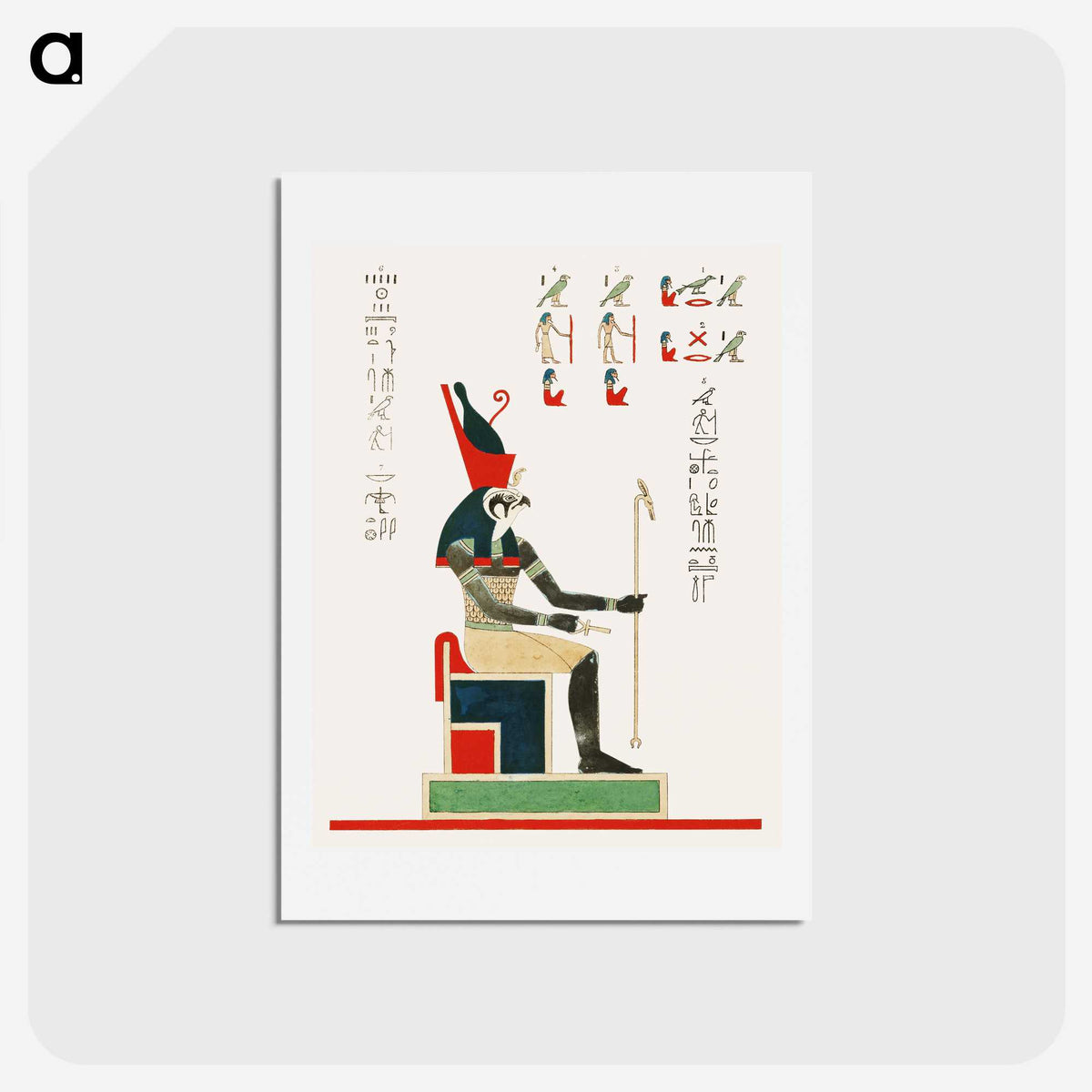 1-4_Pantheon-Egyptien_hagaki