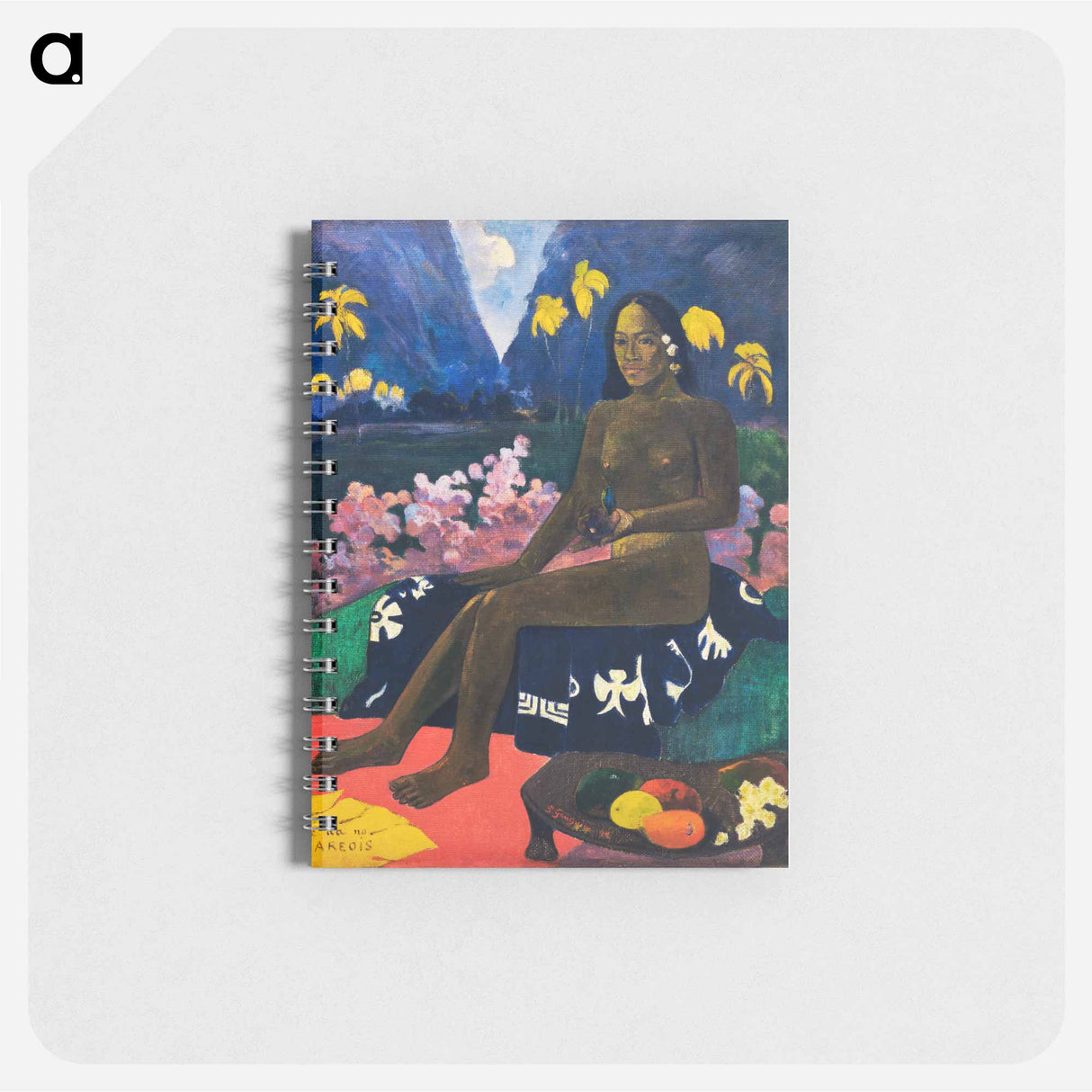 The Seed of the Areoi - ポール ゴーギャン Memo.