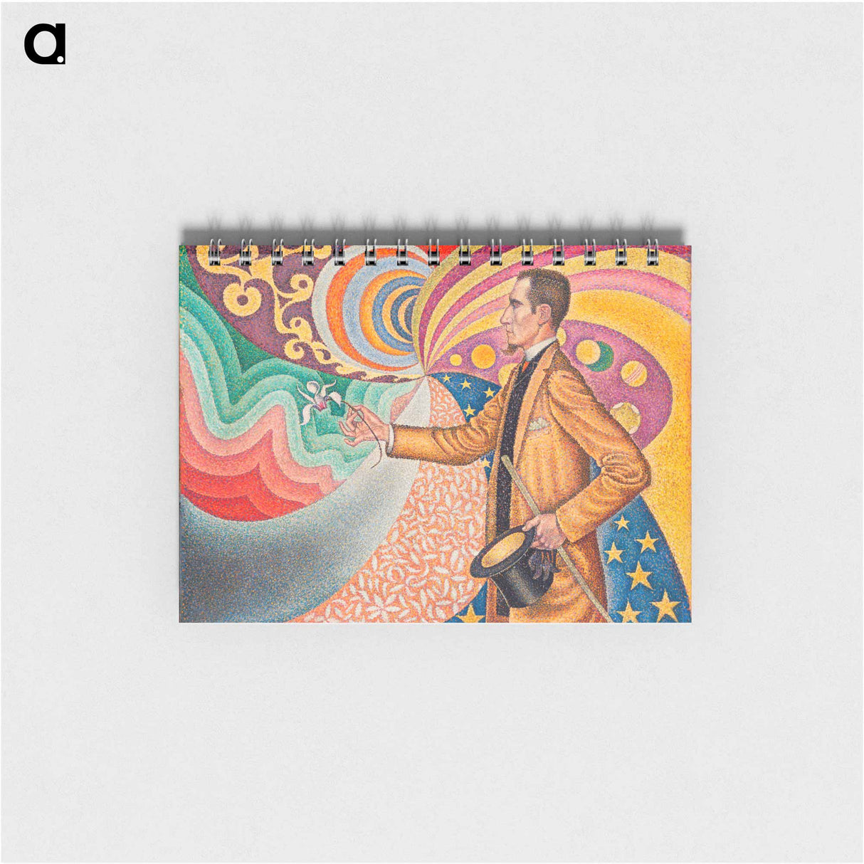 Portrait of Felix Feneon - ポール シニャック Memo.