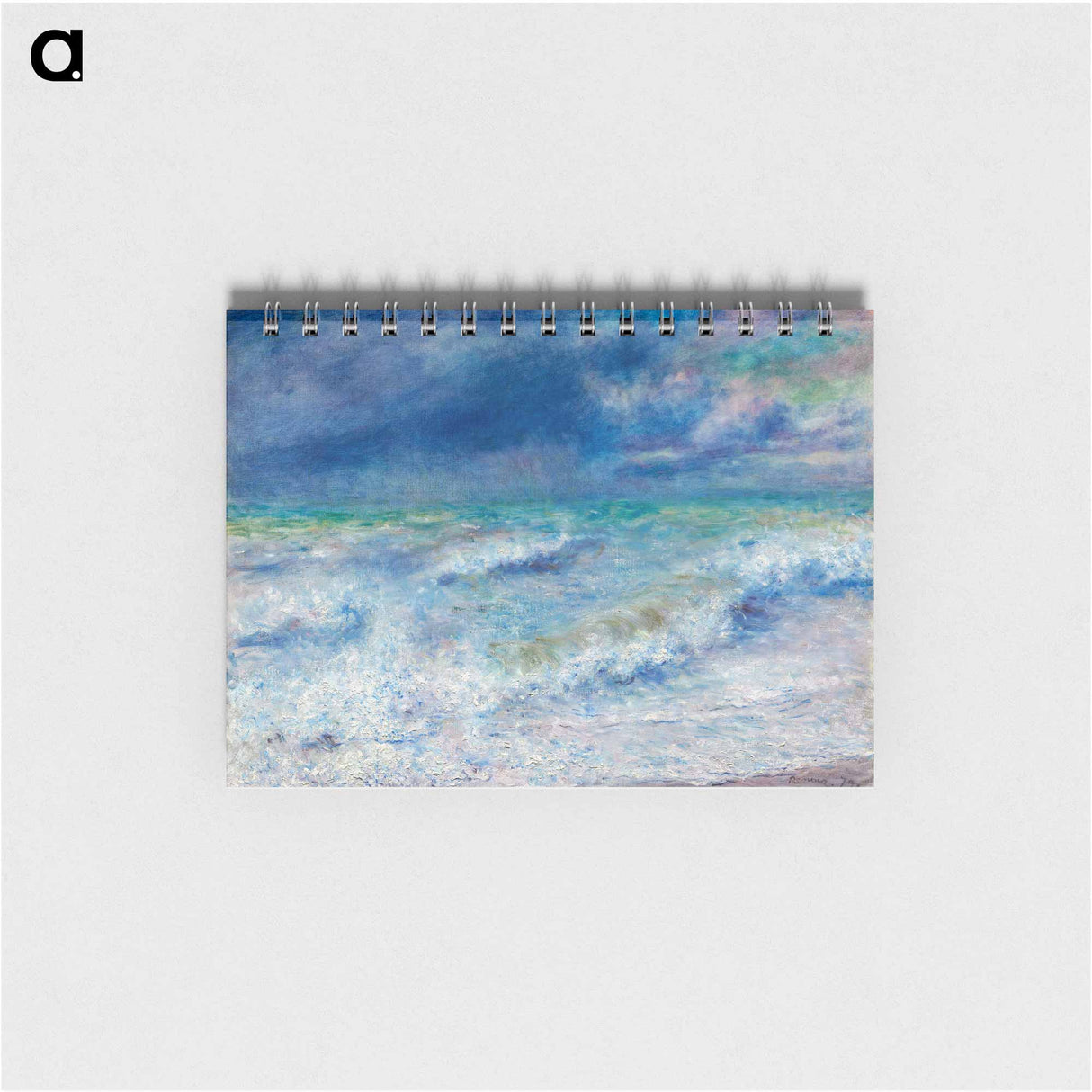 Seascape - ピエール オーギュスト ルノワール Memo.