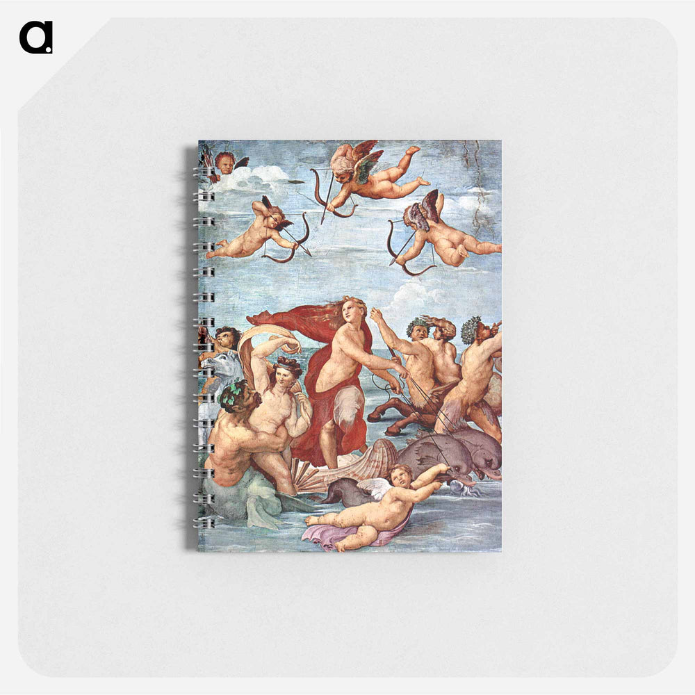 The Triumph of Galatea - ラファエロ サンティ Memo.