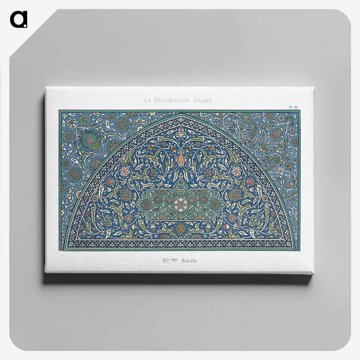 1-4_The-Arab-Decoration_canvas