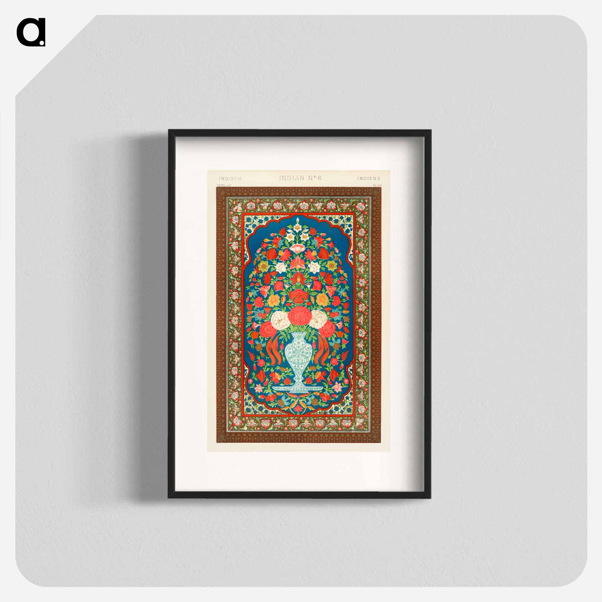 アートポスター-Nineteenth-Century Ornament
- 装飾の文法 Poster.