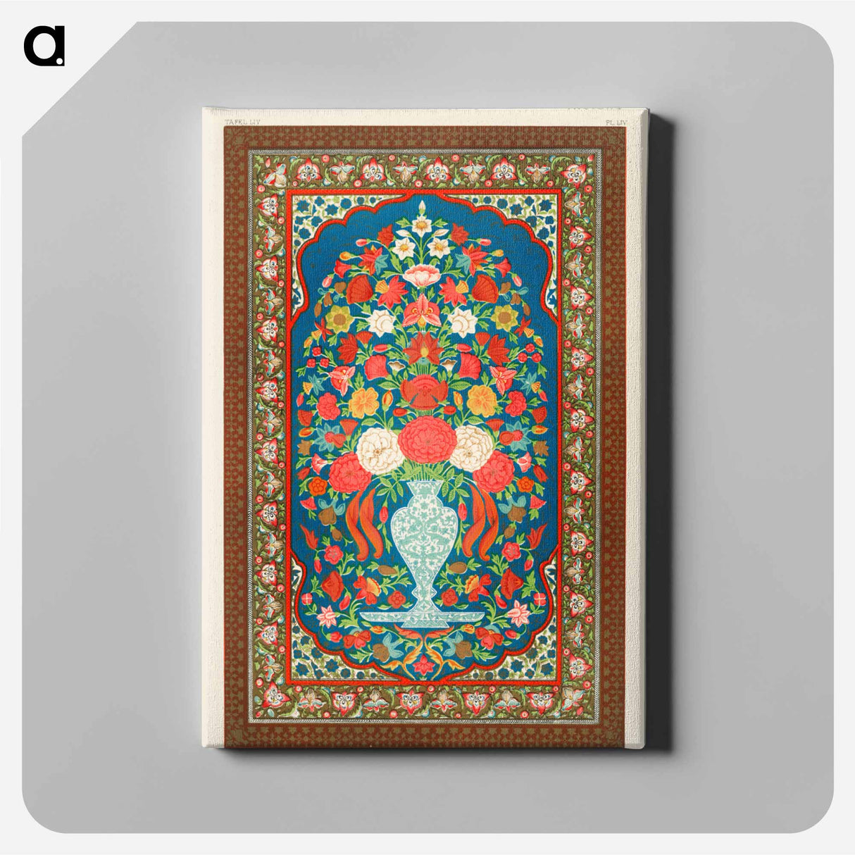 アートパネル-Nineteenth-Century Ornament
- 装飾の文法 Canvas.