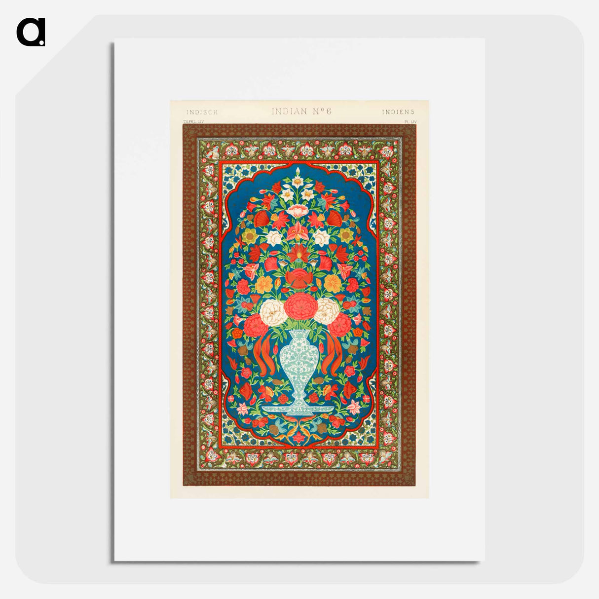 アートポスター-Nineteenth-Century Ornament
- 装飾の文法 Poster.