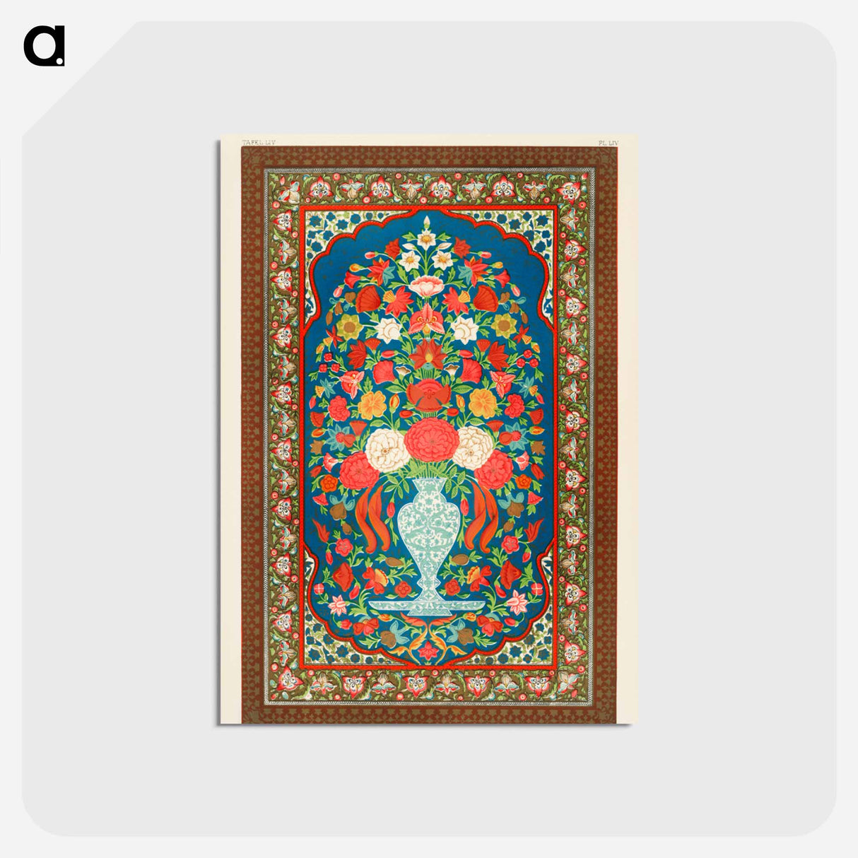 アートポストカード-Nineteenth-Century Ornament
- 装飾の文法 Postcard.