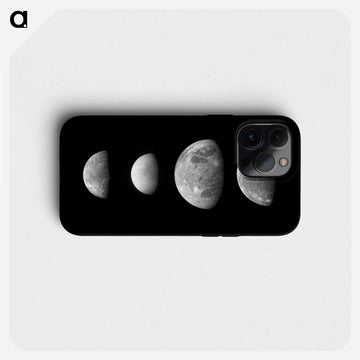 Jupiter's Moons: Family Portrait
 - ムーン Phone Case.
