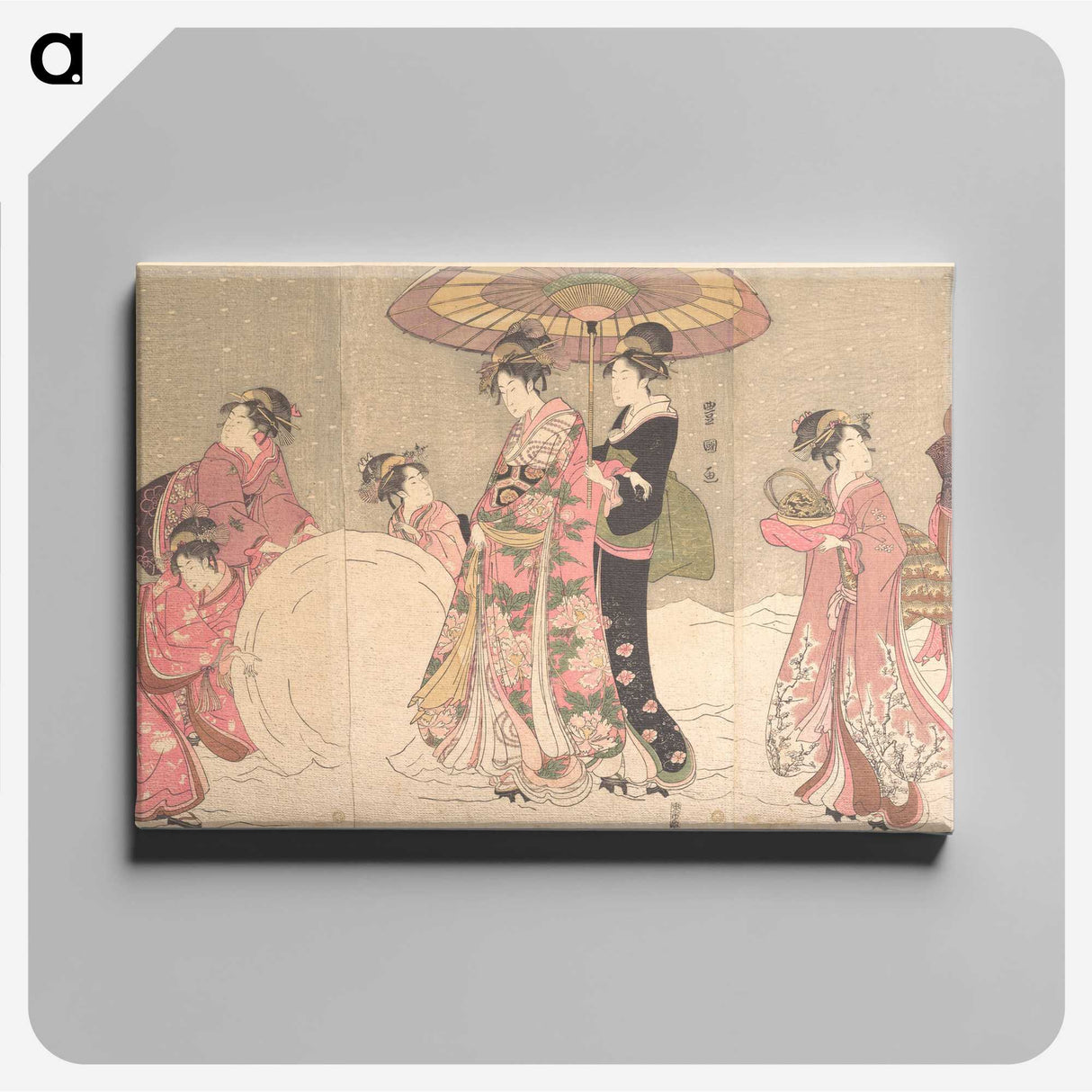1-4_Utagawa-Toyokuni_canvas