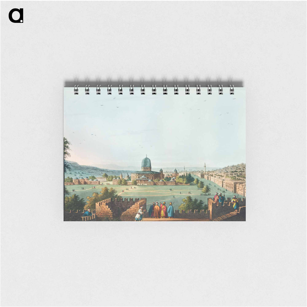 Temple of Solomon - オスマン帝国領内の景色 Memo.