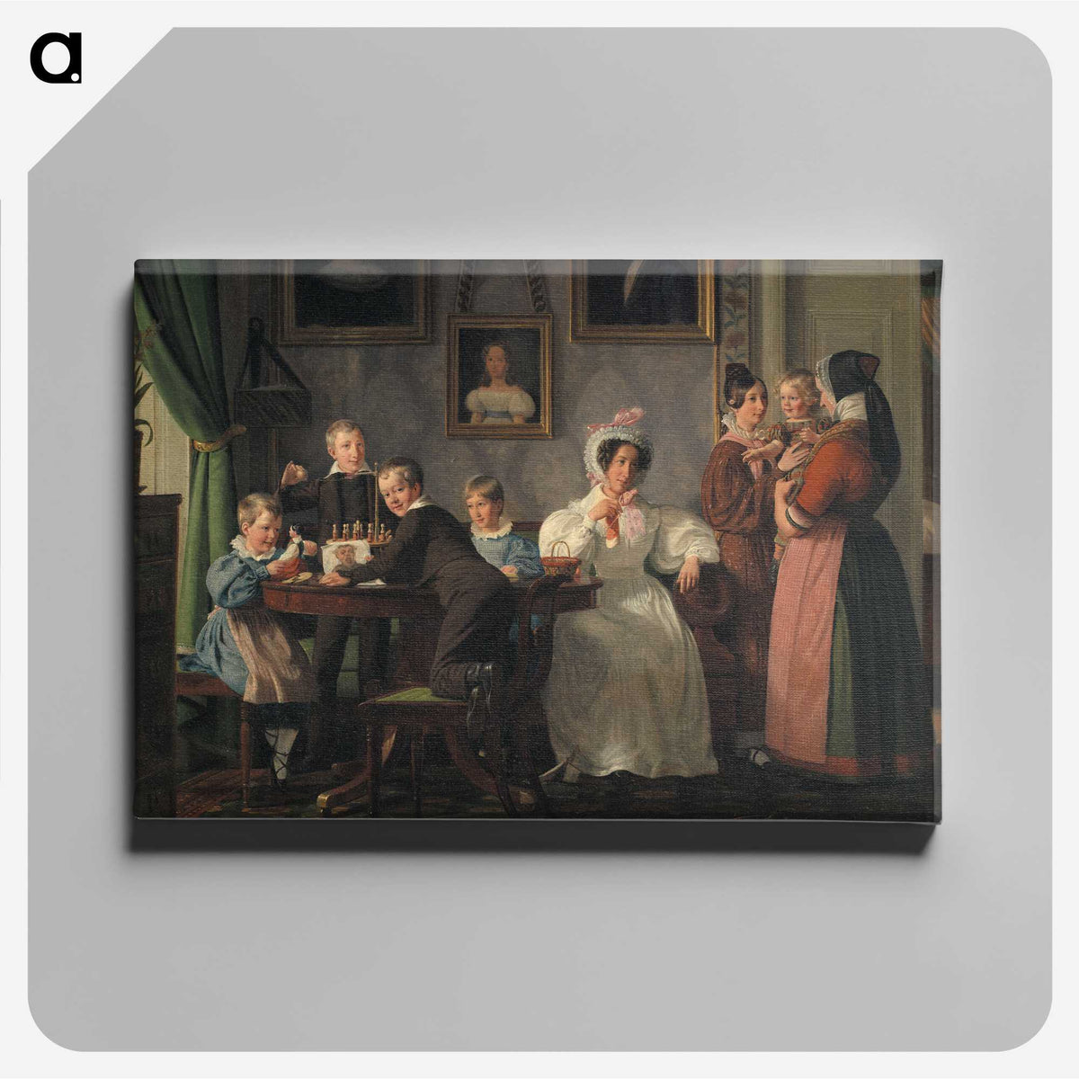 1-4_Wilhelm-Marstrand_canvas