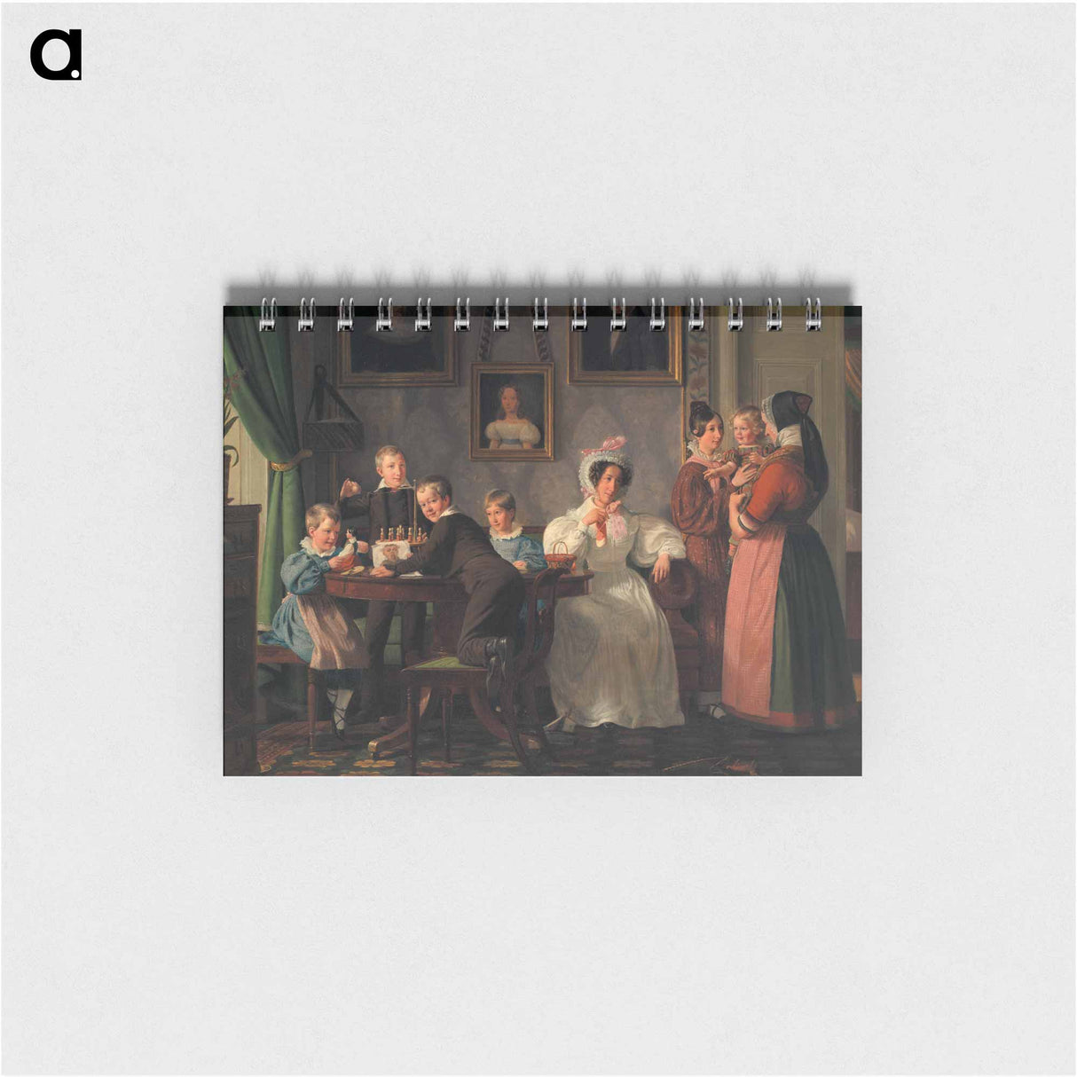 The Waagepetersen Family - ヴィルヘルム マーストランド Memo.