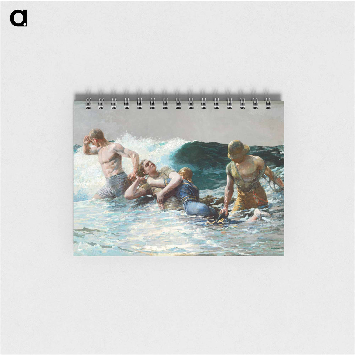 Undertow - ウィンスロー ホーマー Memo.