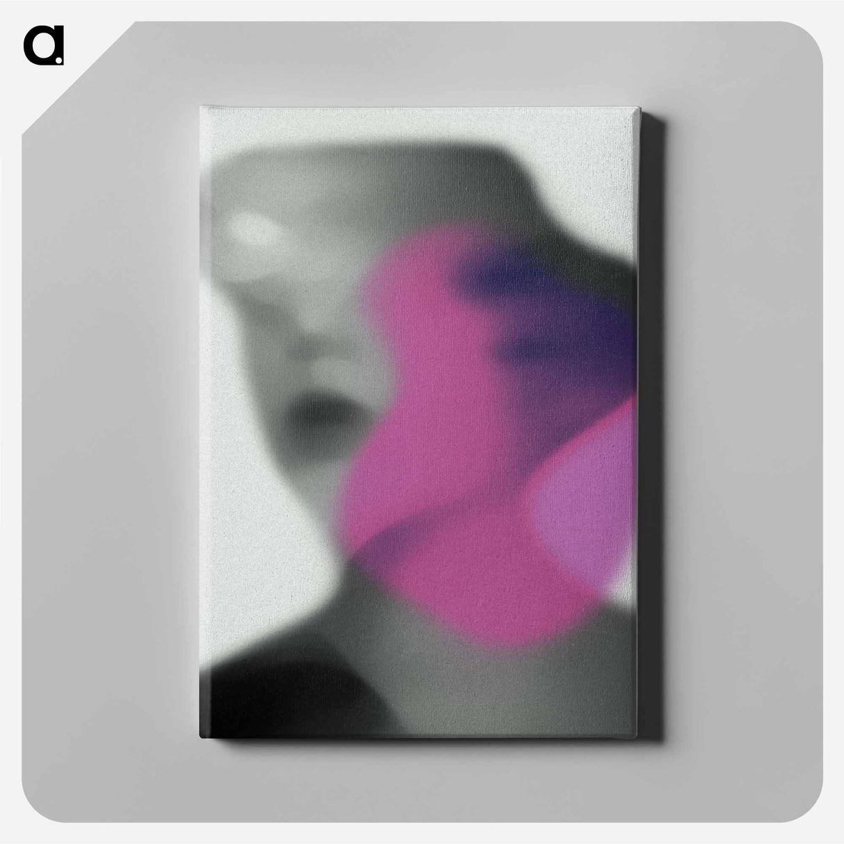 Vague head - Yuta Matsumura Canvas.