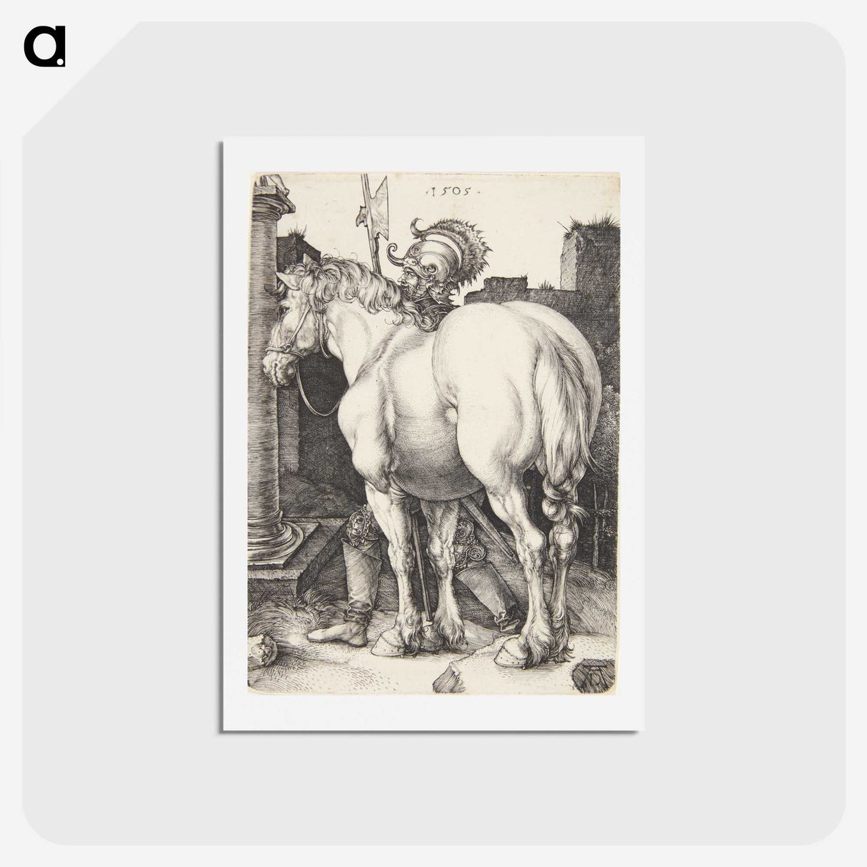1-50_Albrecht-Durer_hagaki
