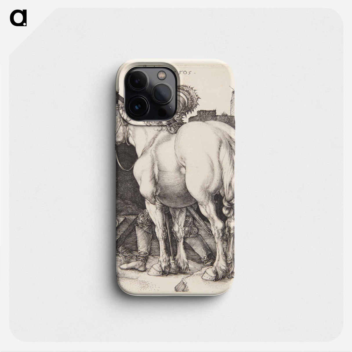 The big horse - アルブレヒト デューラー Phone Case.