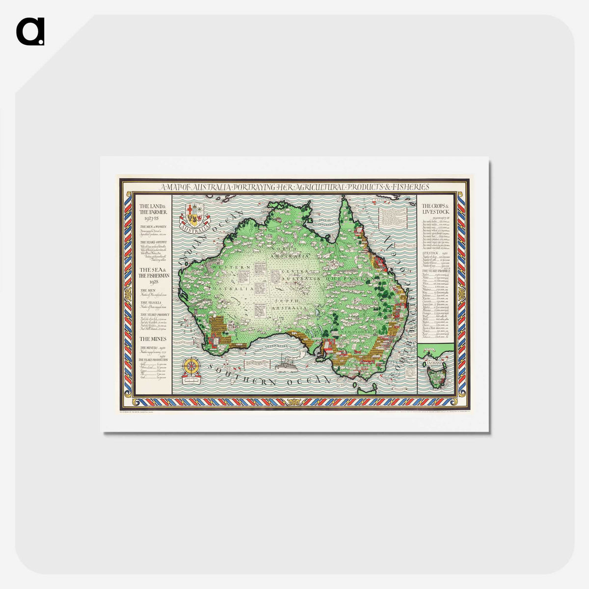 1-50_Antique-Maps_hagaki