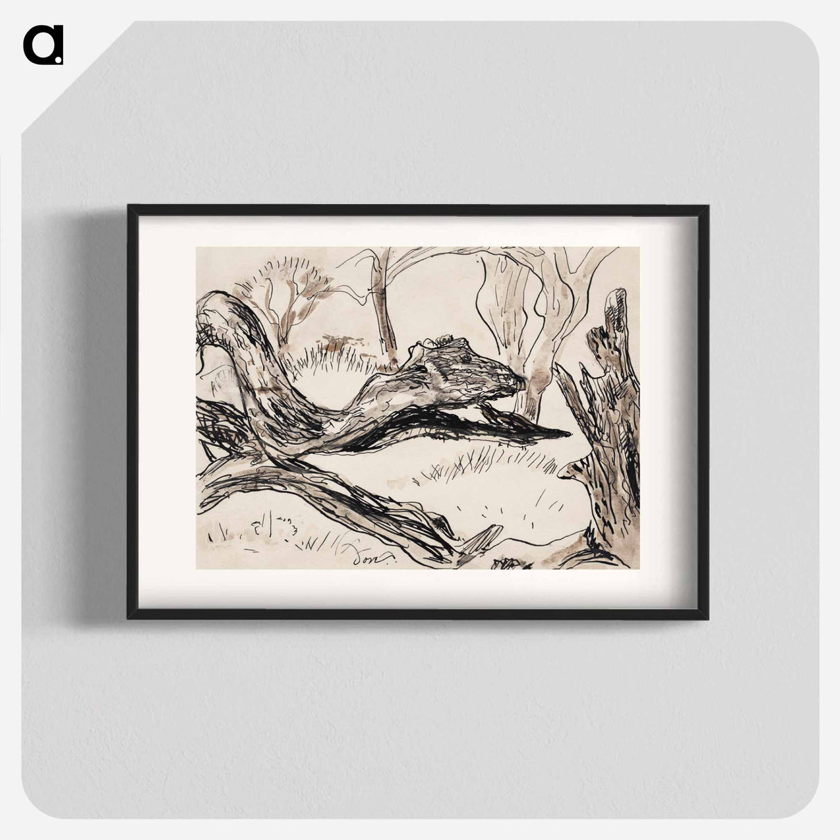 Tree II - アーサー ダヴ Poster.