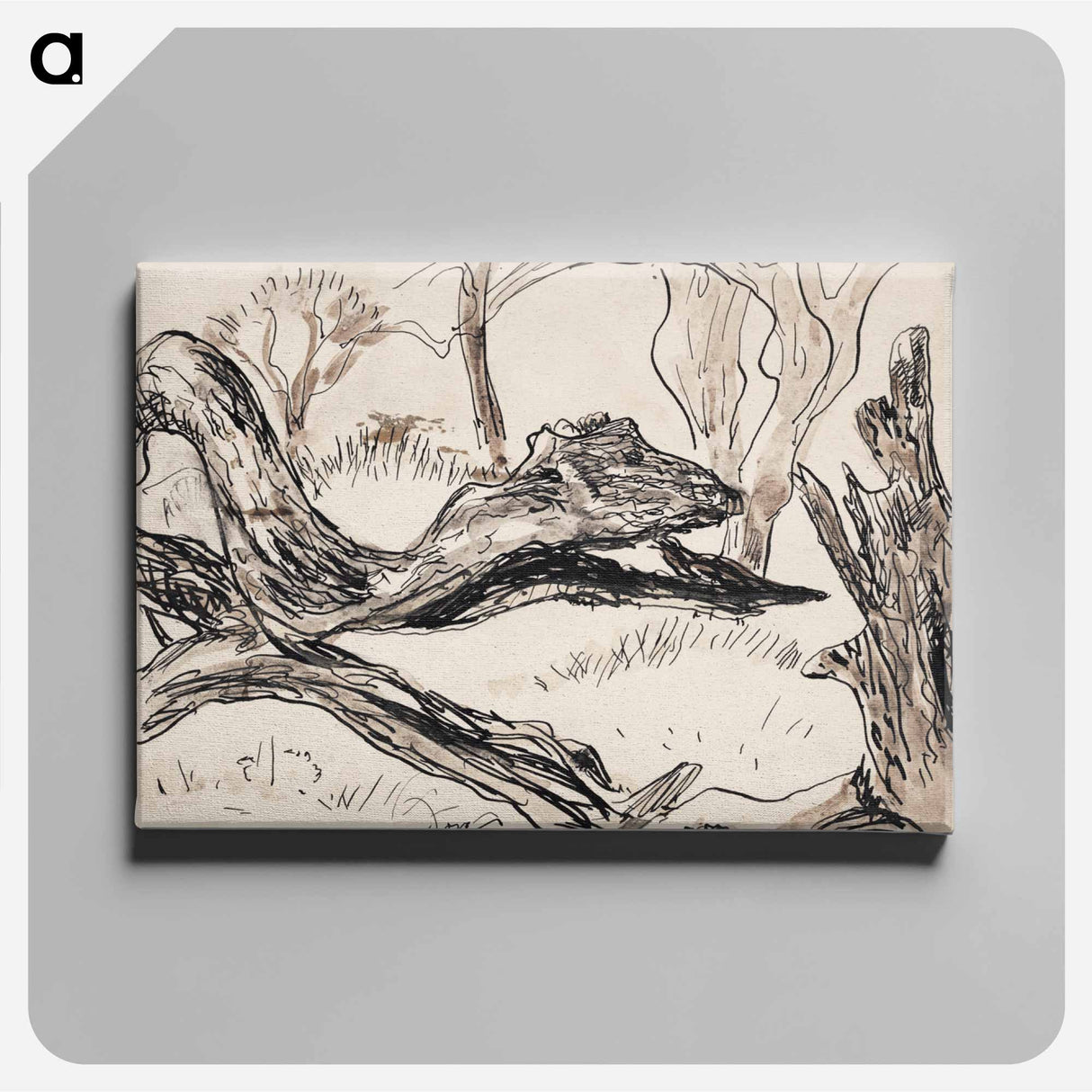 Tree II - アーサー ダヴ Canvas.