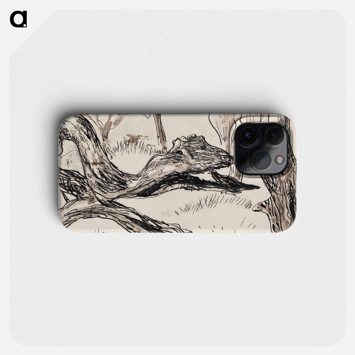 Tree II - アーサー ダヴ Phone Case.