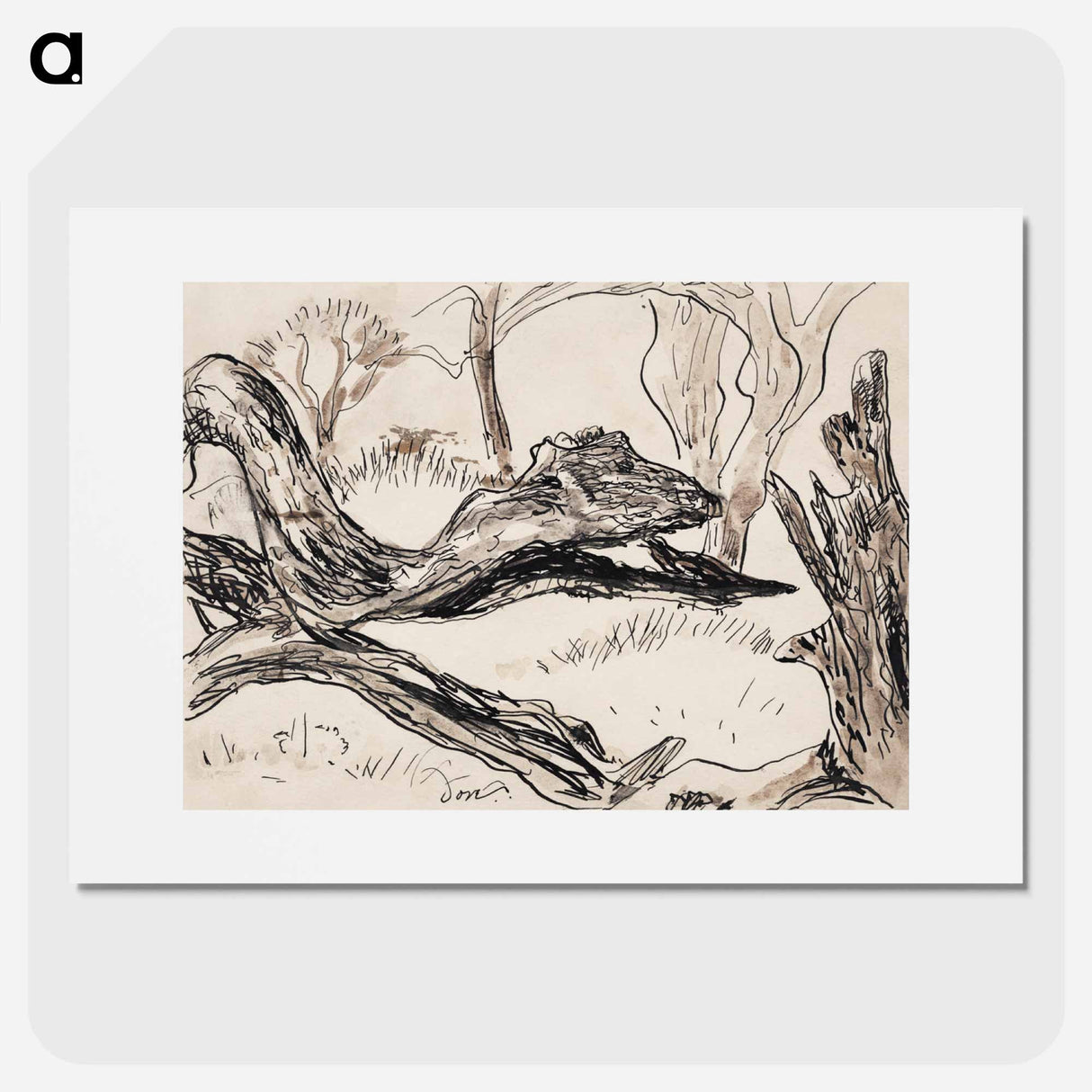 Tree II - アーサー ダヴ Poster.