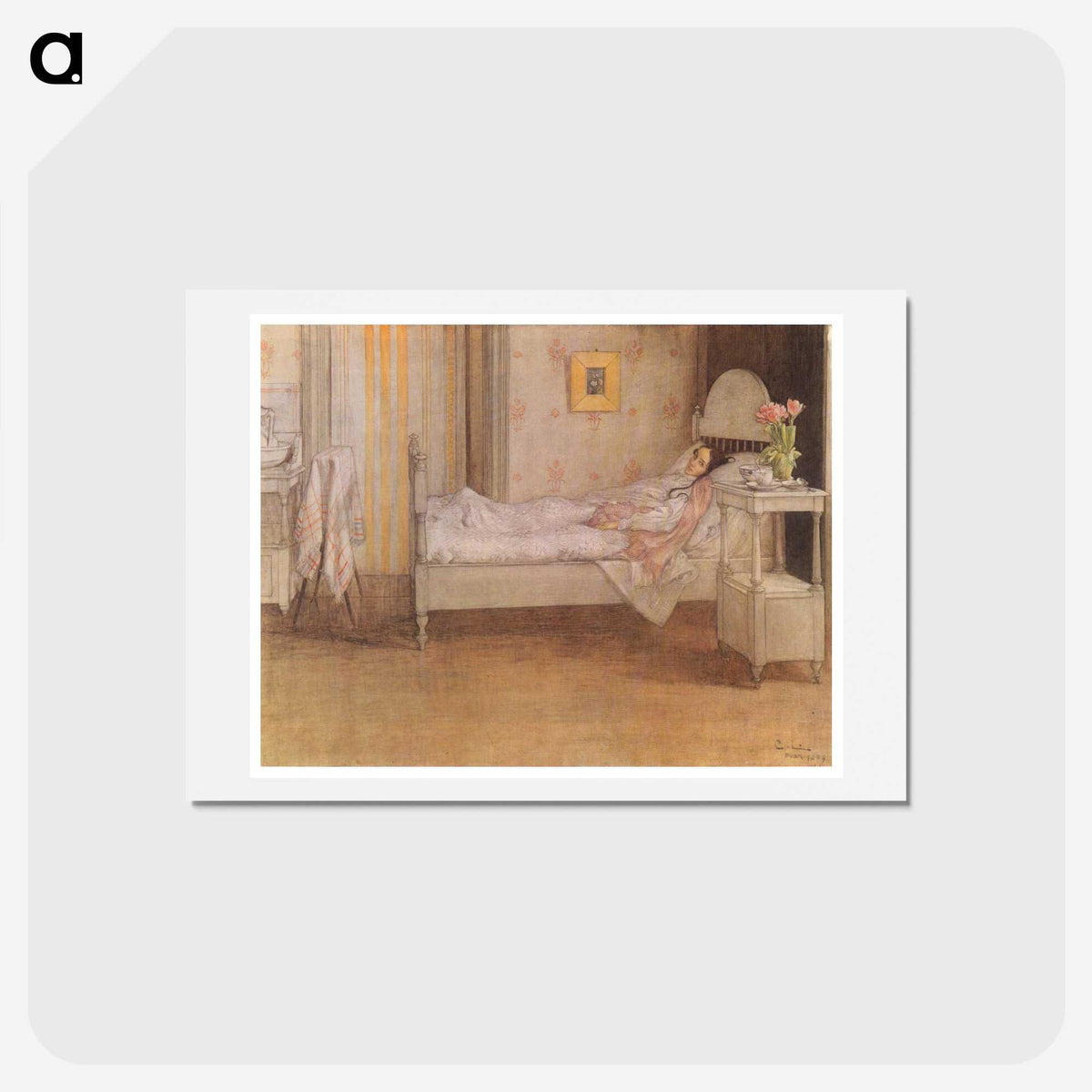 1-50_Carl-Larsson_hagaki