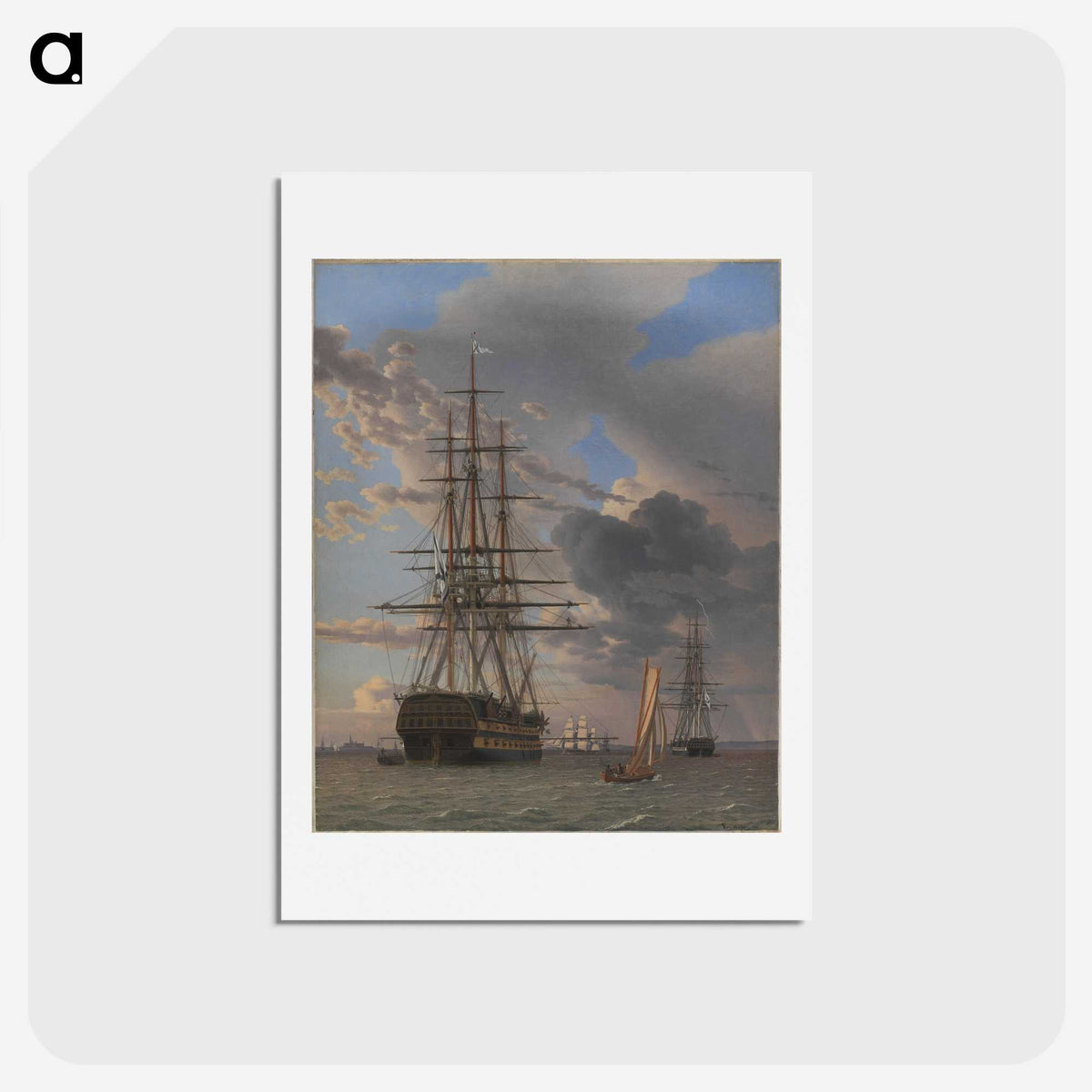 1-50_Christoffer-Wilhelm-Eckersberg_hagaki