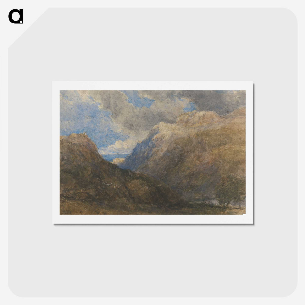 1-50_David-Cox_hagaki