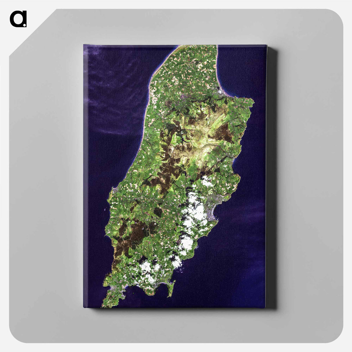アートパネル-The Isle of Man
- 上空からの地球 Canvas.