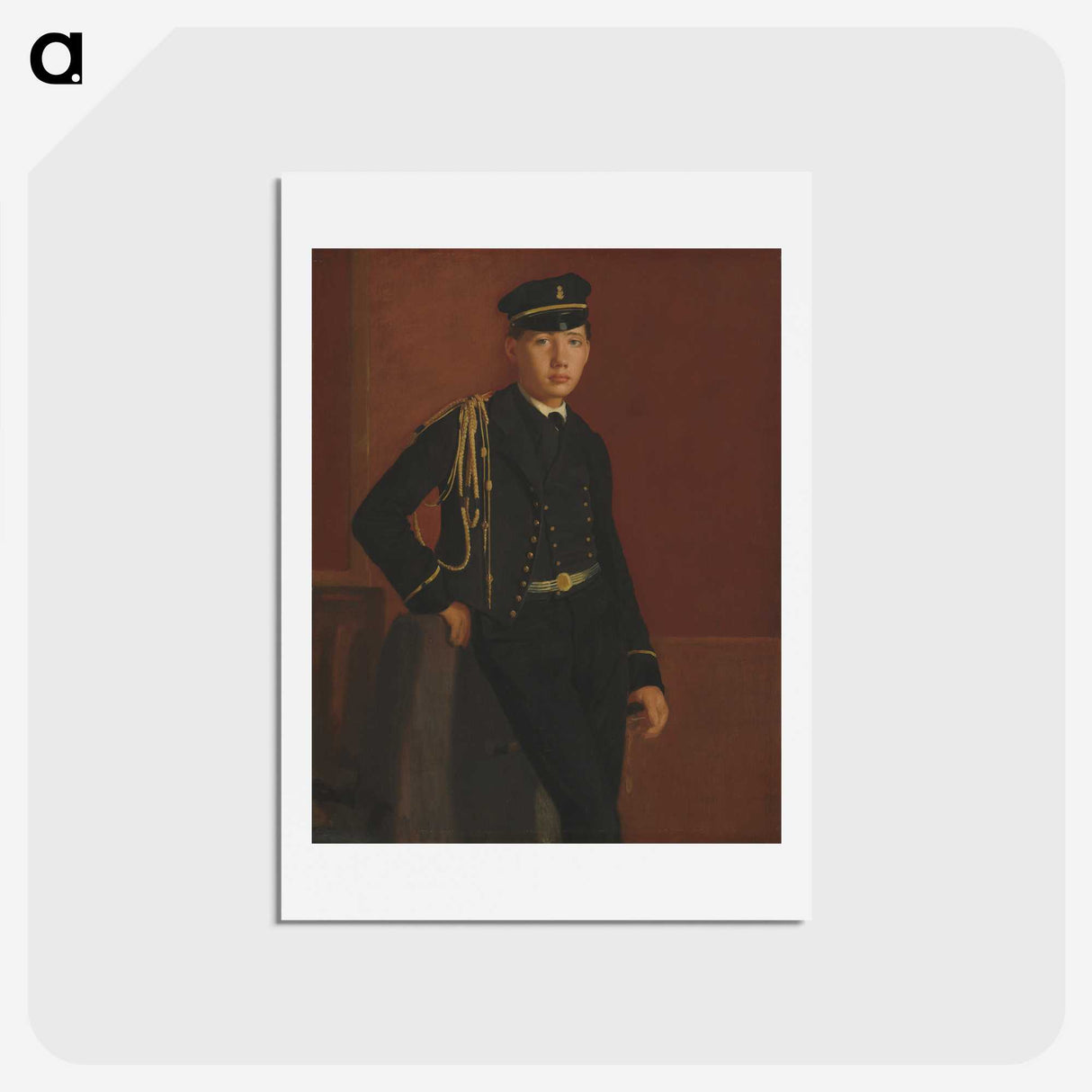 1-50_Edgar-Degas_hagaki