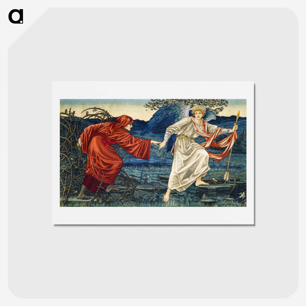 1-50_Edward-Burne-Jones_hagaki