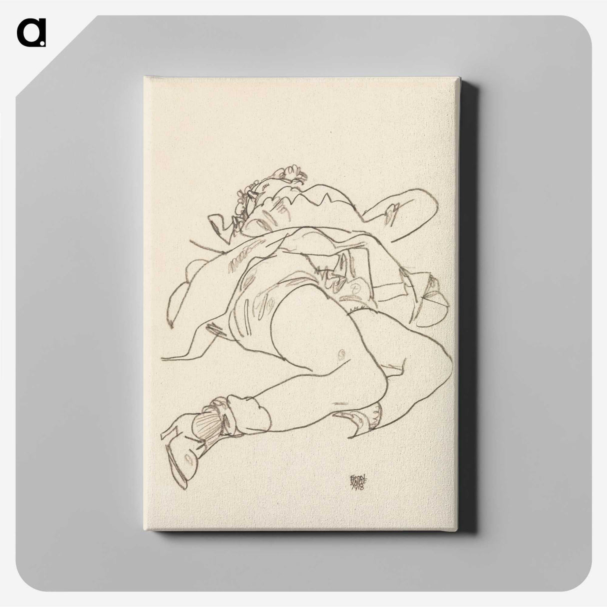 1-50_Egon-Schiele_canvas