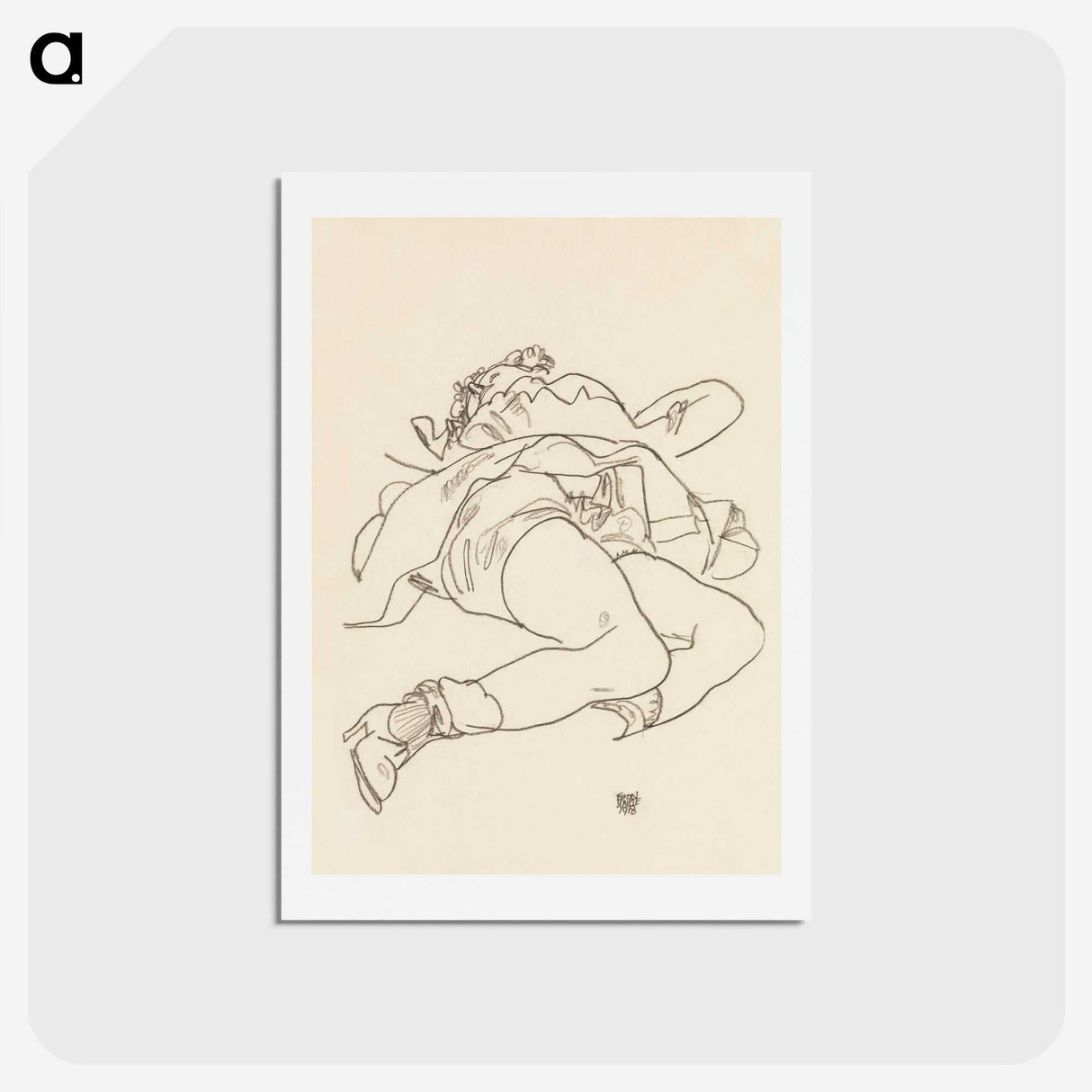 1-50_Egon-Schiele_hagaki